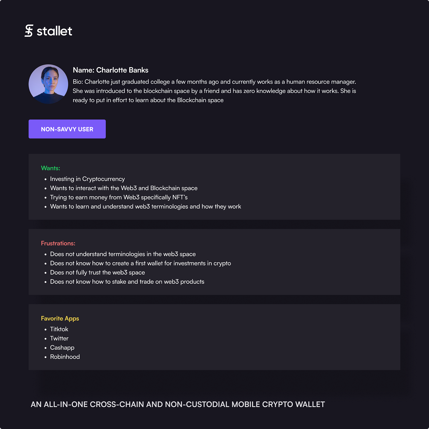 Stallet: An all-in-one cross-chain and non-custodial mobile crypto wallet  built on Stacks blockchain, secured by Bitcoin. | by Akorede J. Ayanbisi |  Medium