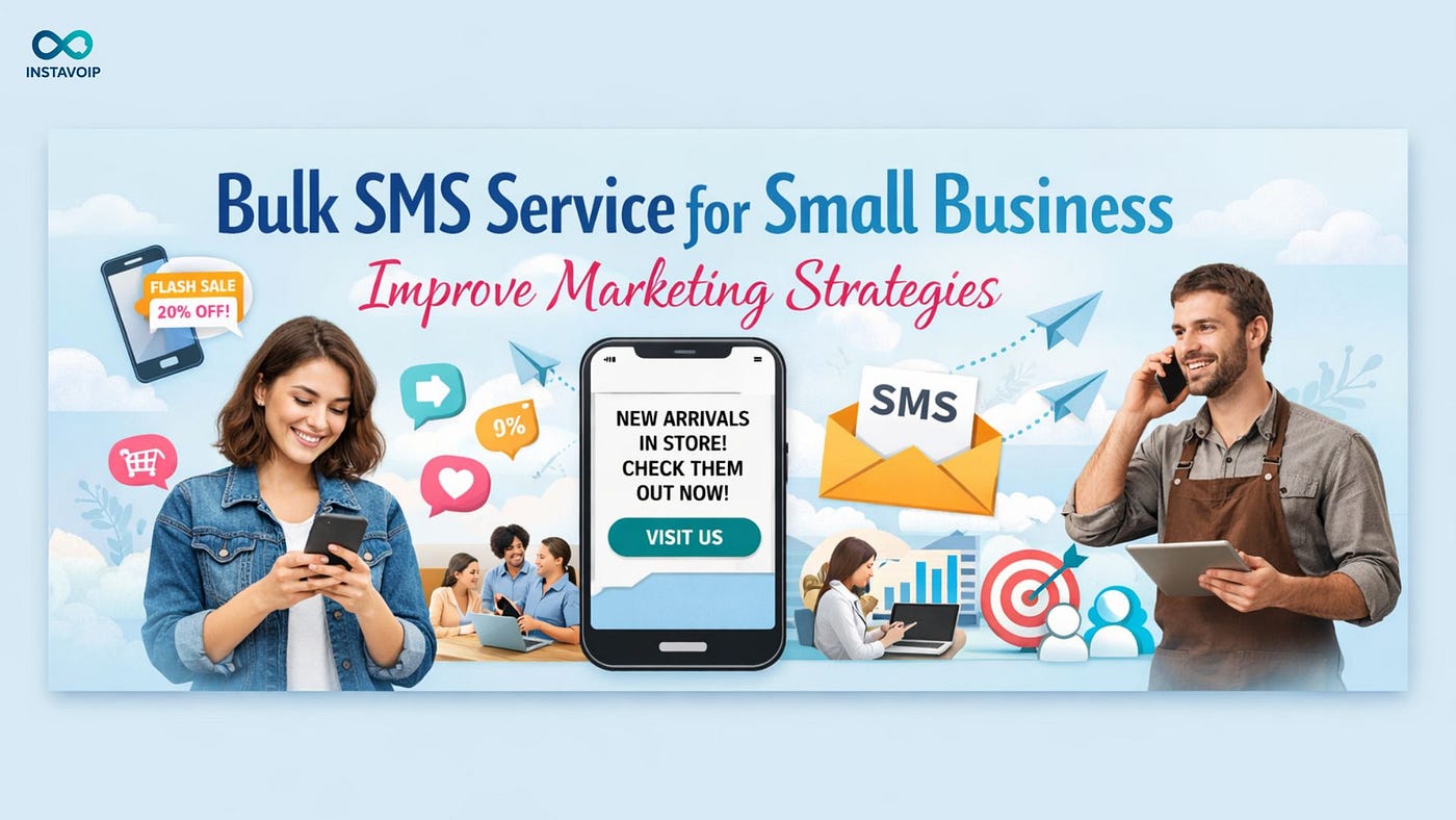 Can a Bulk SMS Service for Small Business improve marketing strategies?