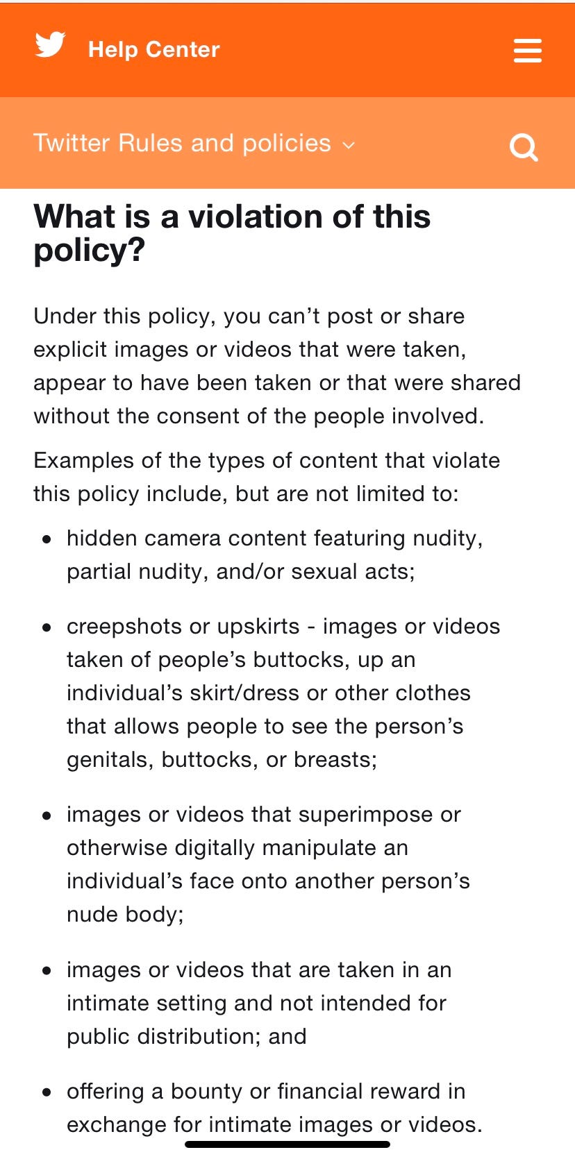 Before posting your nudes on Twitter, read this…. | by Foxy And Hunter |  Medium