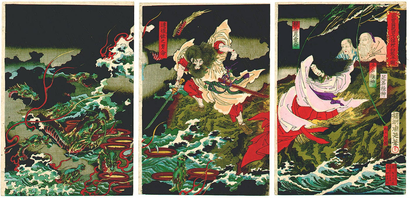 Lost Art: the mysterious allure of Japan's Three Sacred Treasures