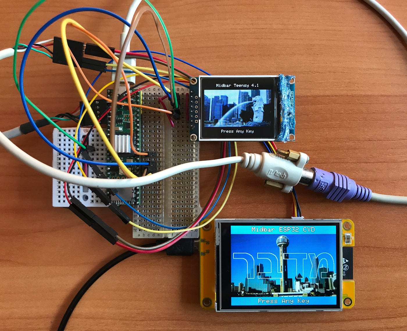 How to Use the ESP32 CYD to Securely Store Your Data | by Maxim