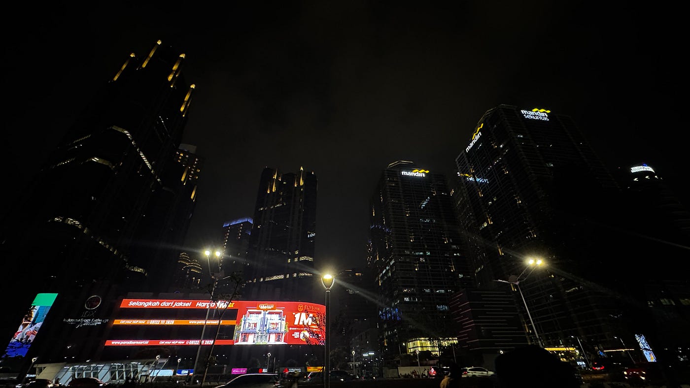 Jakarta, 2024. Dari aku, untuk aku.