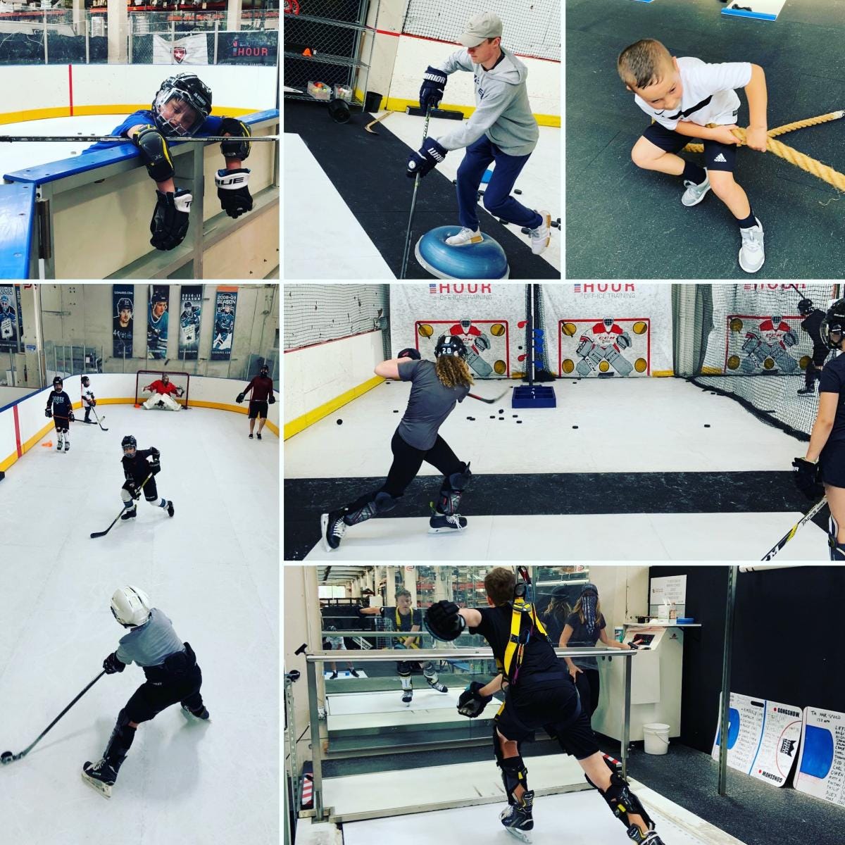 Extra Hour Hockey Training