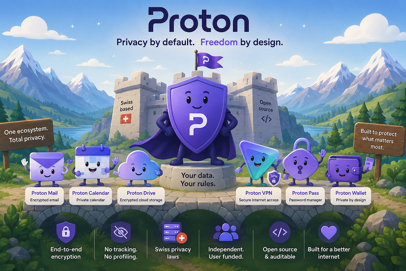 Why the Proton ecosystem is the key for privacy