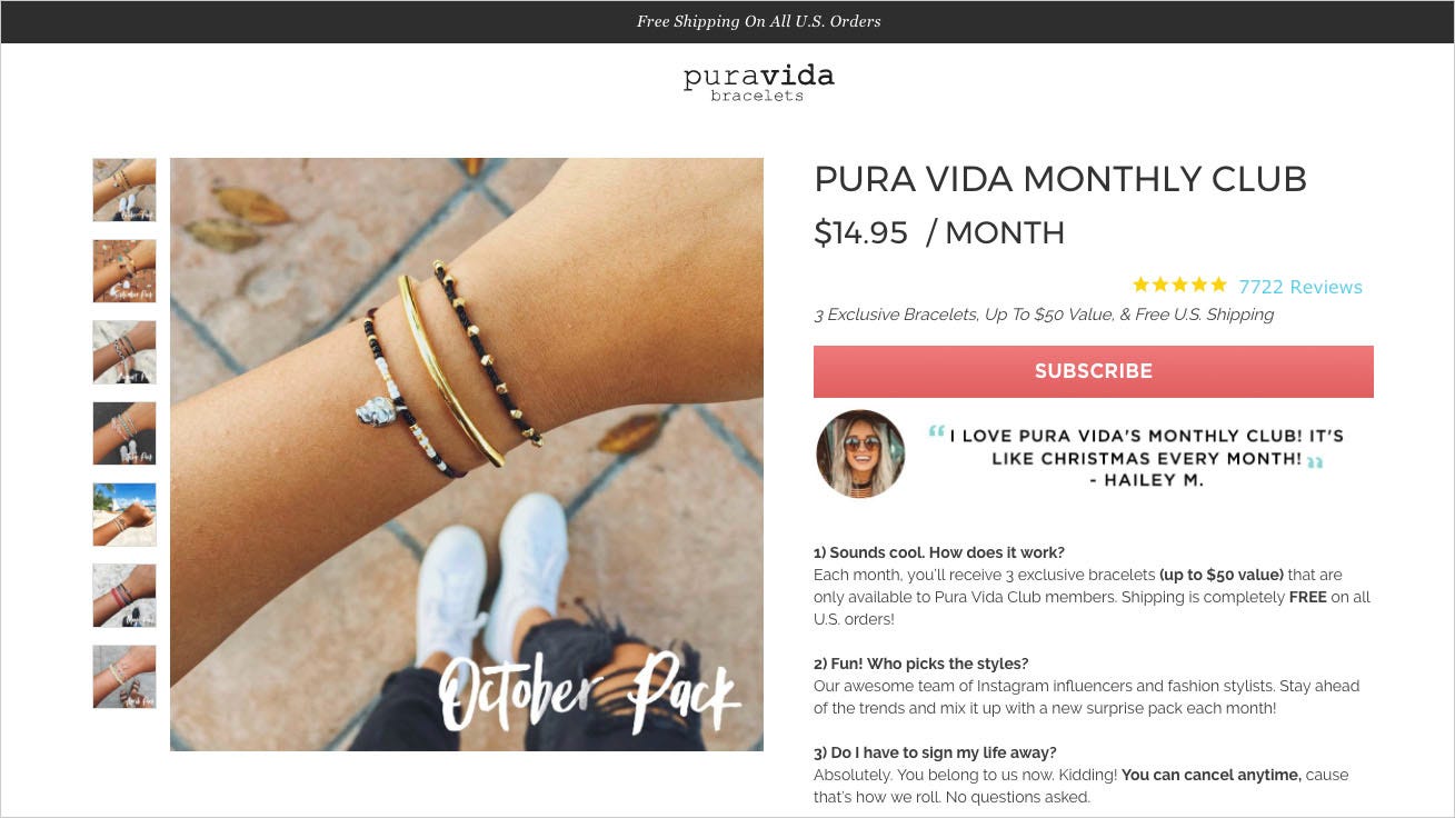 How Pura Vida Doubled Sales Every Year Since Launch to Become a National  Jewelry Brand