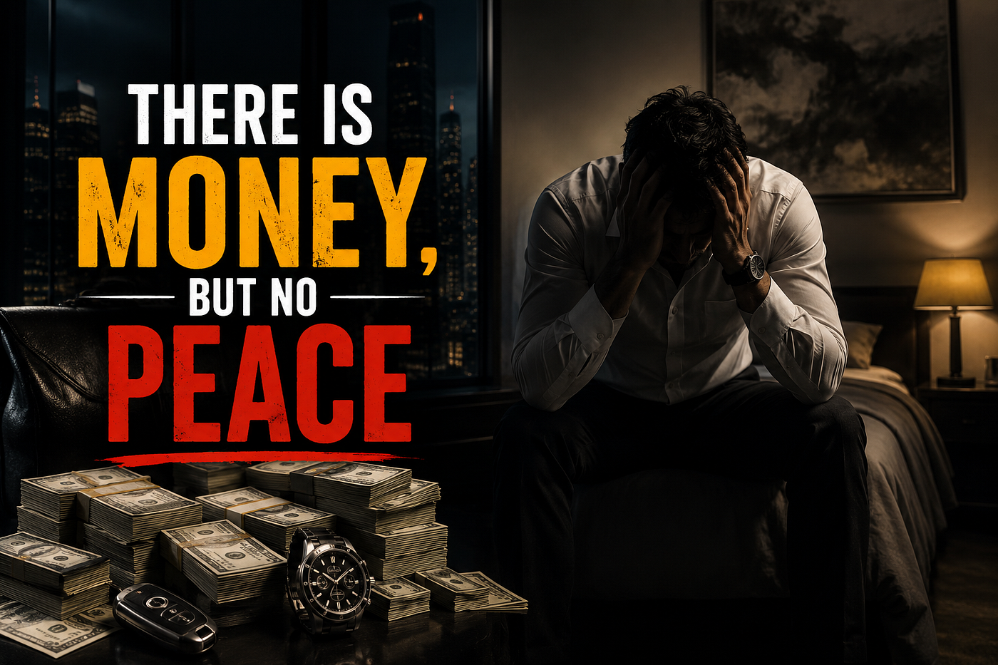 Money can’t buy peace