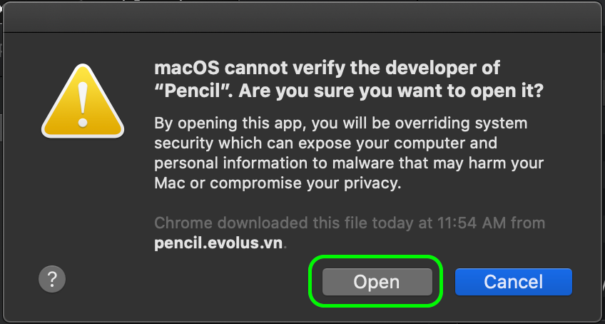 MacOS: App cannot be opened because it is from an Unidentified Developer -  Geek Culture - Medium