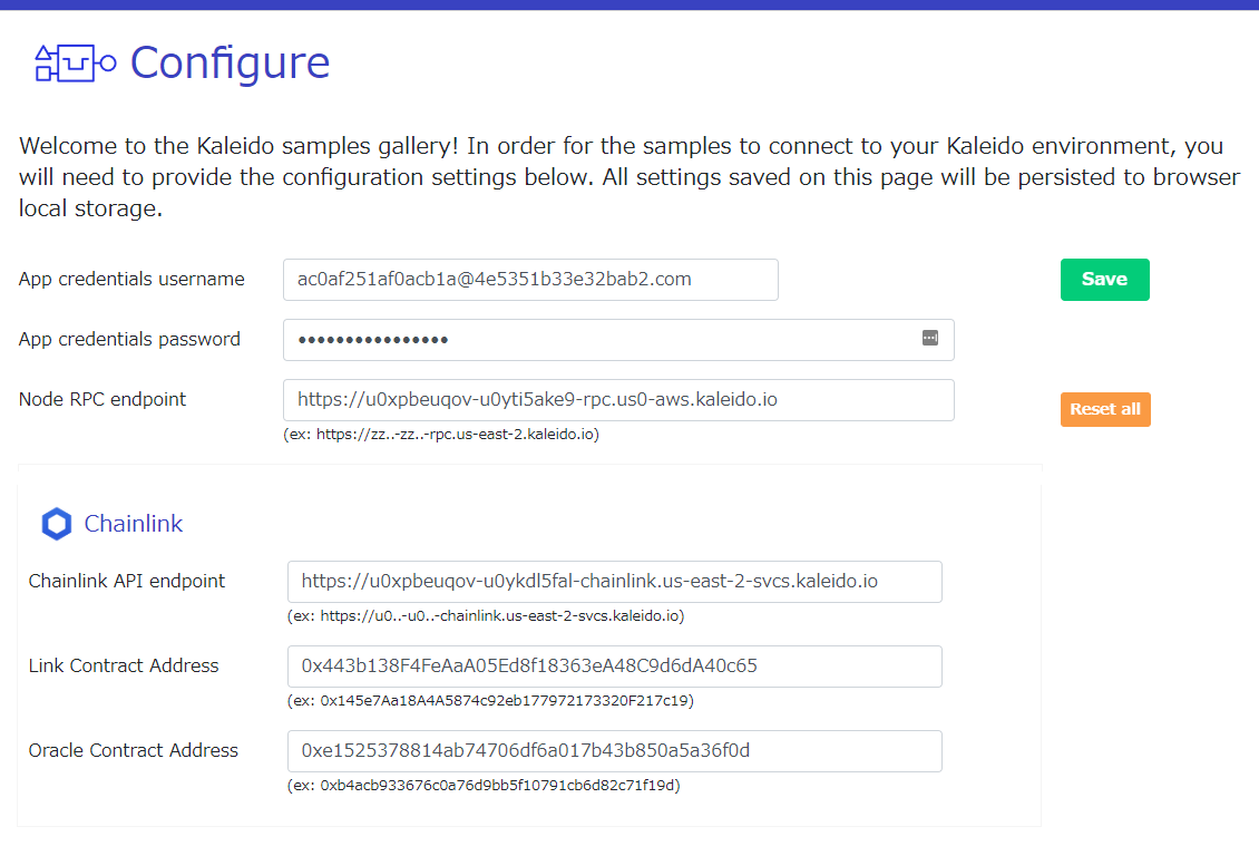 Chainlink×Kaleido ~スマートコントラクトで仮想通貨レートを取得~ | by Yuya Sugano | Medium
