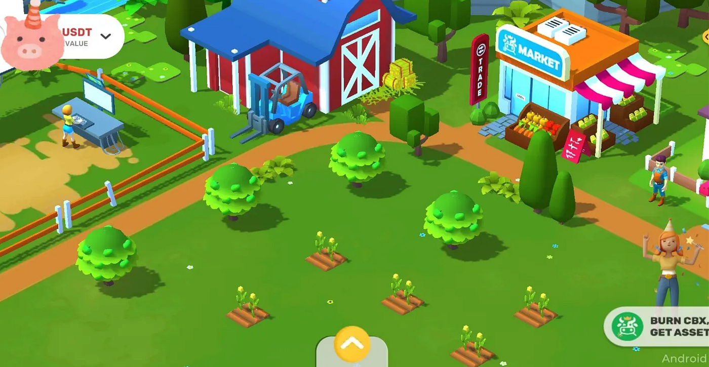 MY EXPERIENCE PLAYING CROPBYTES P2E CRYPTO GAME | by Milzana | Medium