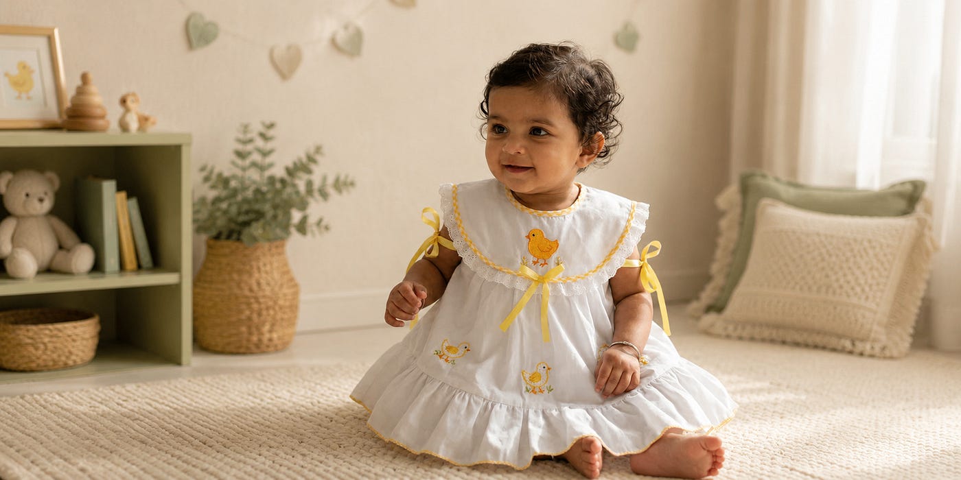 How to Choose the Best Summer Dress for Baby Girls