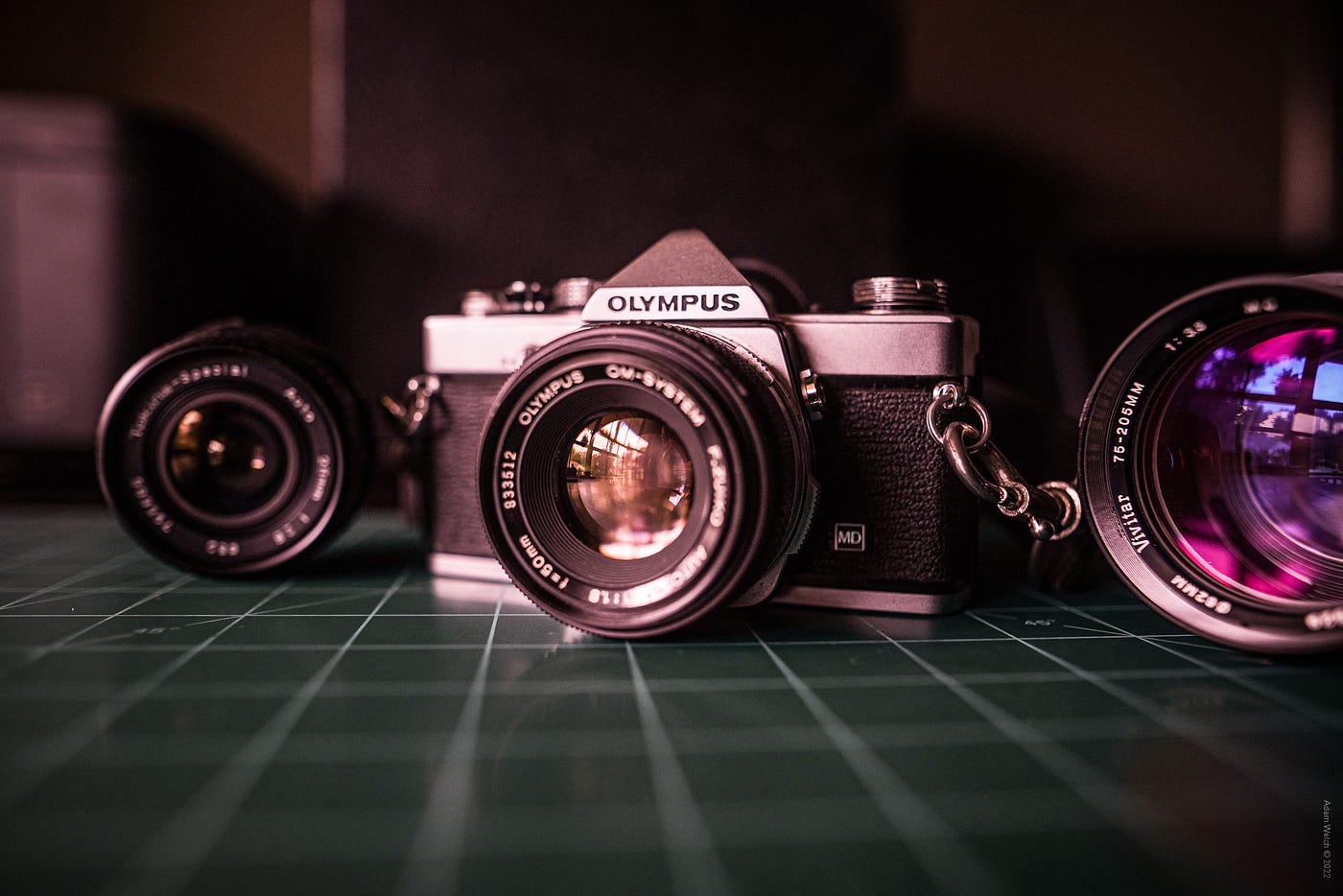 The Olympus OM-1N is Pure Sex (UPDATED) | by Adam Welch | Medium