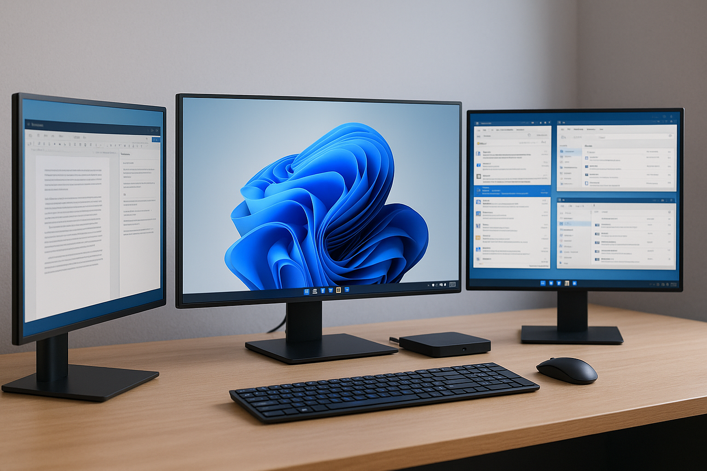 Effizienter arbeiten in der Kanzlei: Wie Windows 11 und Genese das Multi-Monitor-Zeitalter…