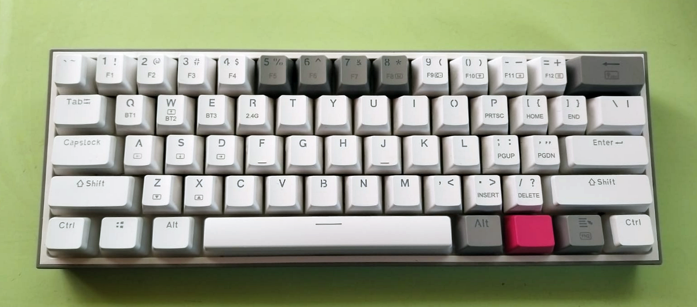 Fixing Fn key for Redragon Fizz Pro K616-RGB | by Antonio 