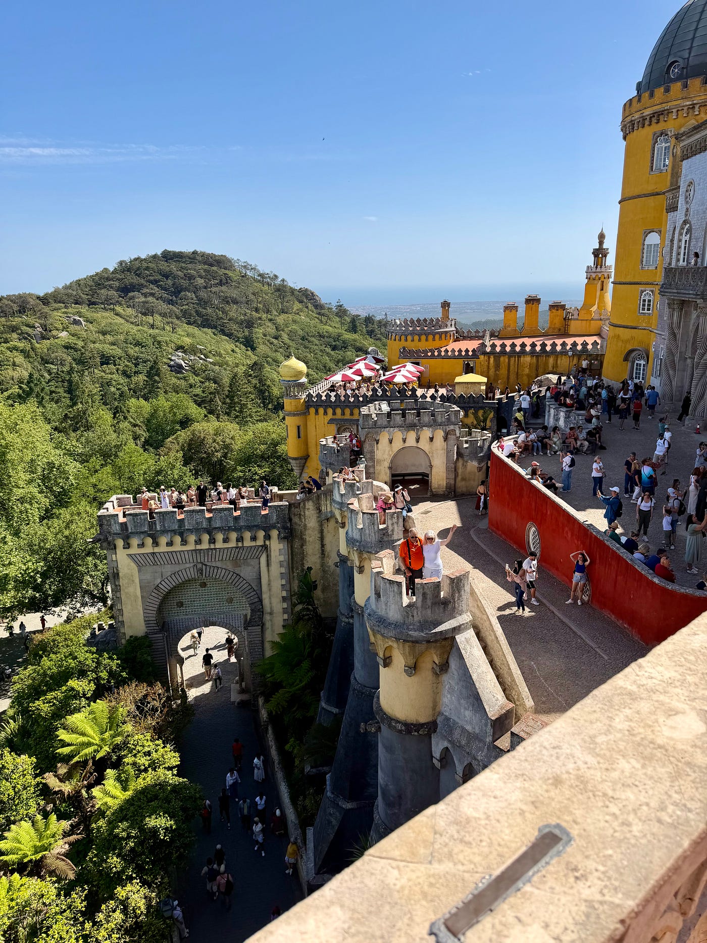 Sintra, Portugal/ Credit: B.R. Shenoy