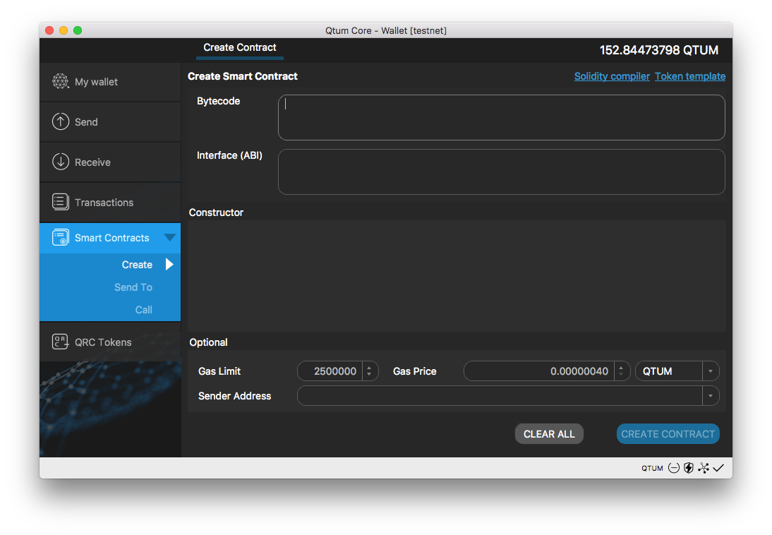 QTUM 102: Build your own QRC20 Token | by IAME | Medium
