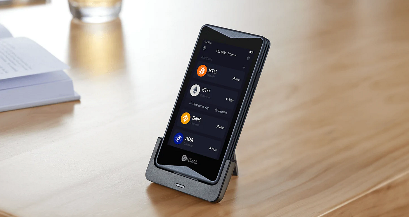 The Top BEST 5 Cold Storage Wallets For Your Crypto | by Henrique Centieiro  | DataDrivenInvestor