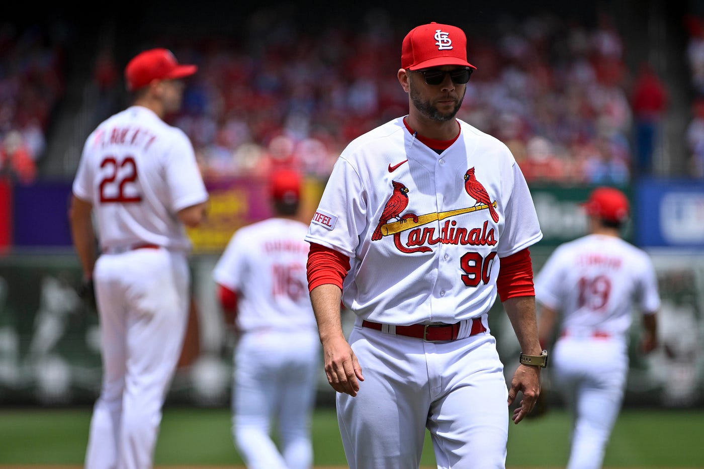 Why don't the Cardinals wear their red jersey anymore? They haven
