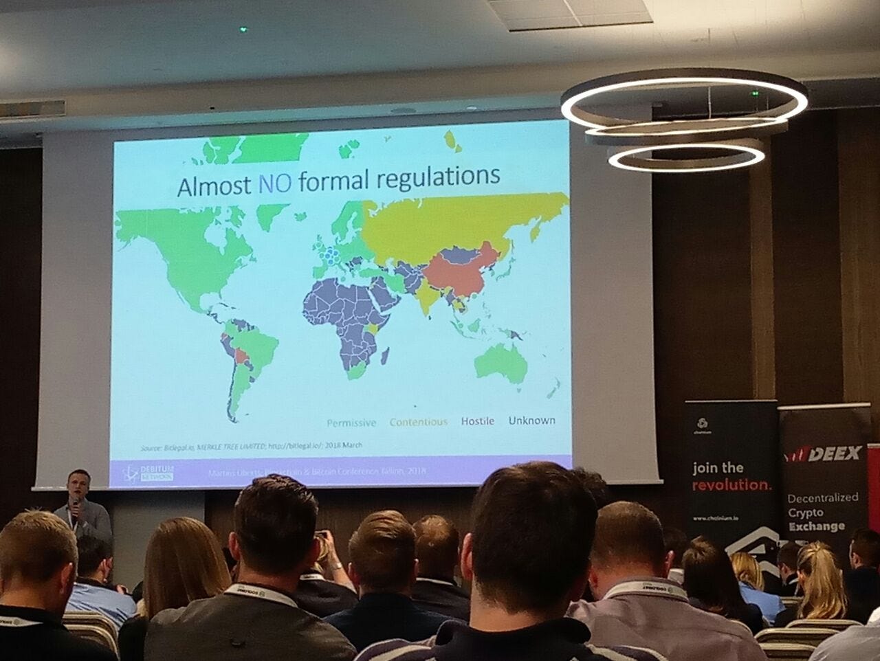Sharing impressions: Blockchain & Bitcoin Conference | by AKAIITO | Medium