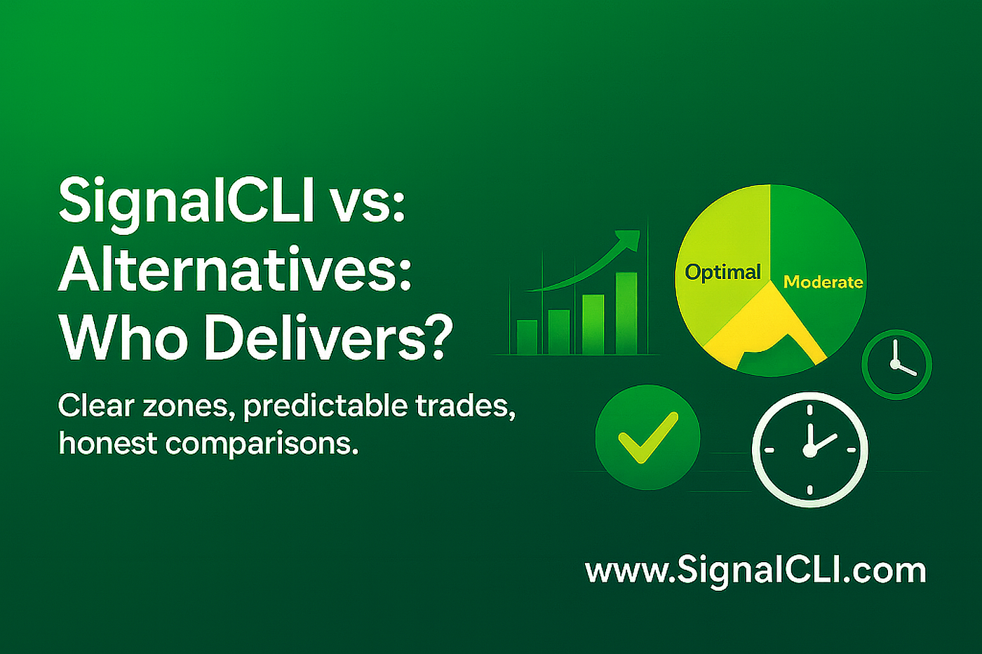 SignalCLI vs Alternatives: A Realistic Look at Crypto Signal Providers | by  Jack Reddington | Medium