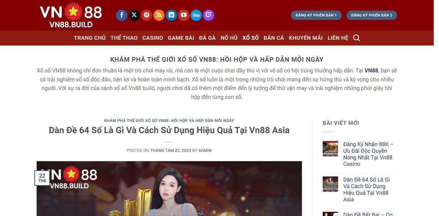 The Ultimate Guide to Playing Lottery with VN88