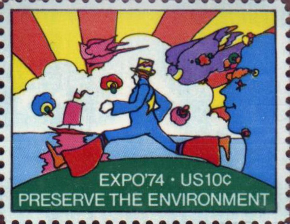 The Tragic Story of Peter Max. An unhappy ending for a world