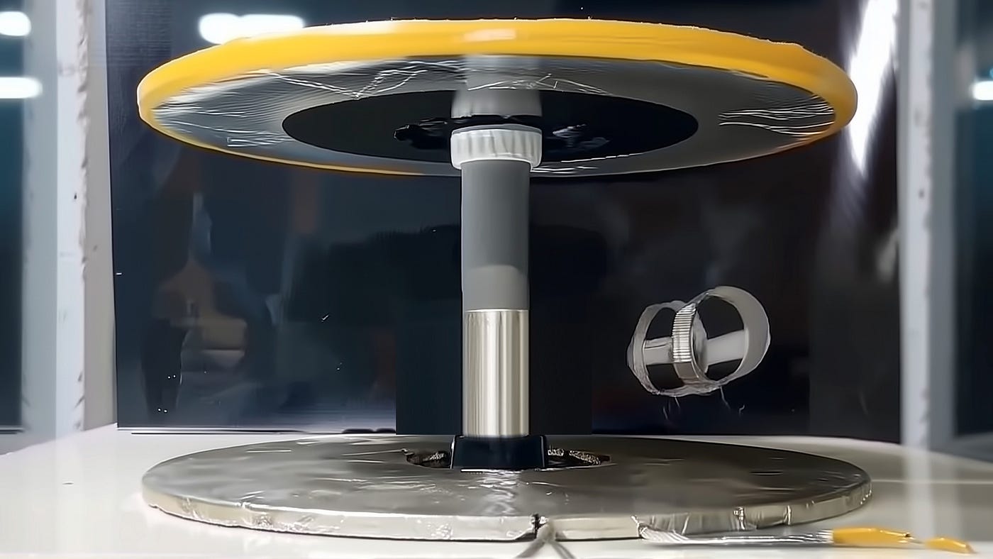 Electrostatic Levitation in Air: Al Baur’s Untethered Ion-Wind Levitators