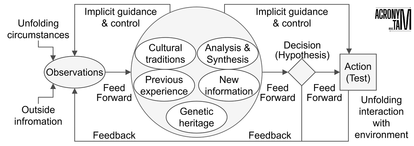 OODA Loop — Change or Die