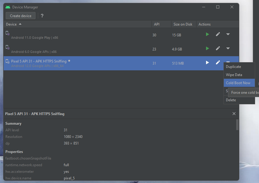 ssl android studio