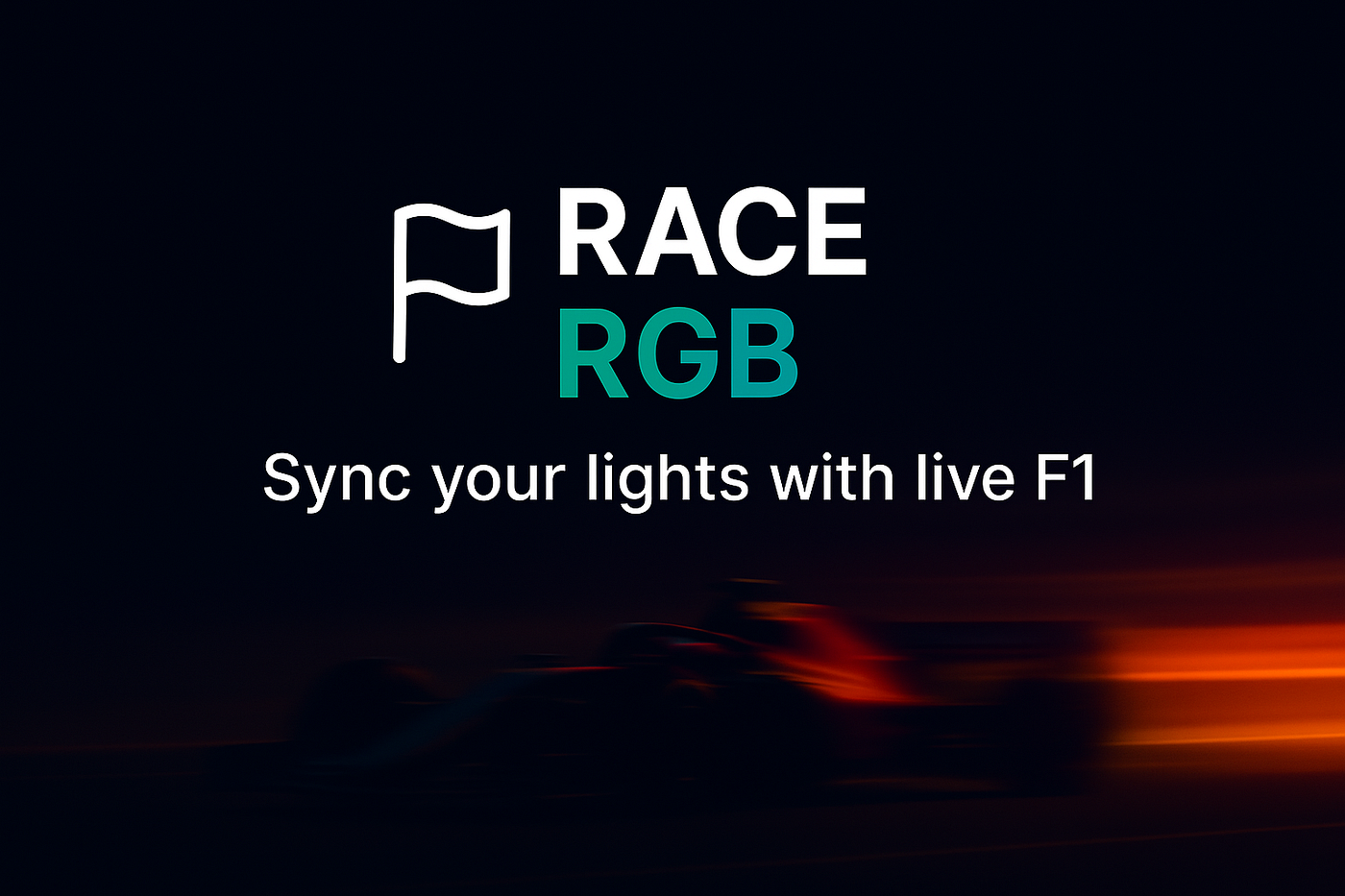 Building RaceRGB: How I Turned My Living Room Into a Real-Time F1 Experience