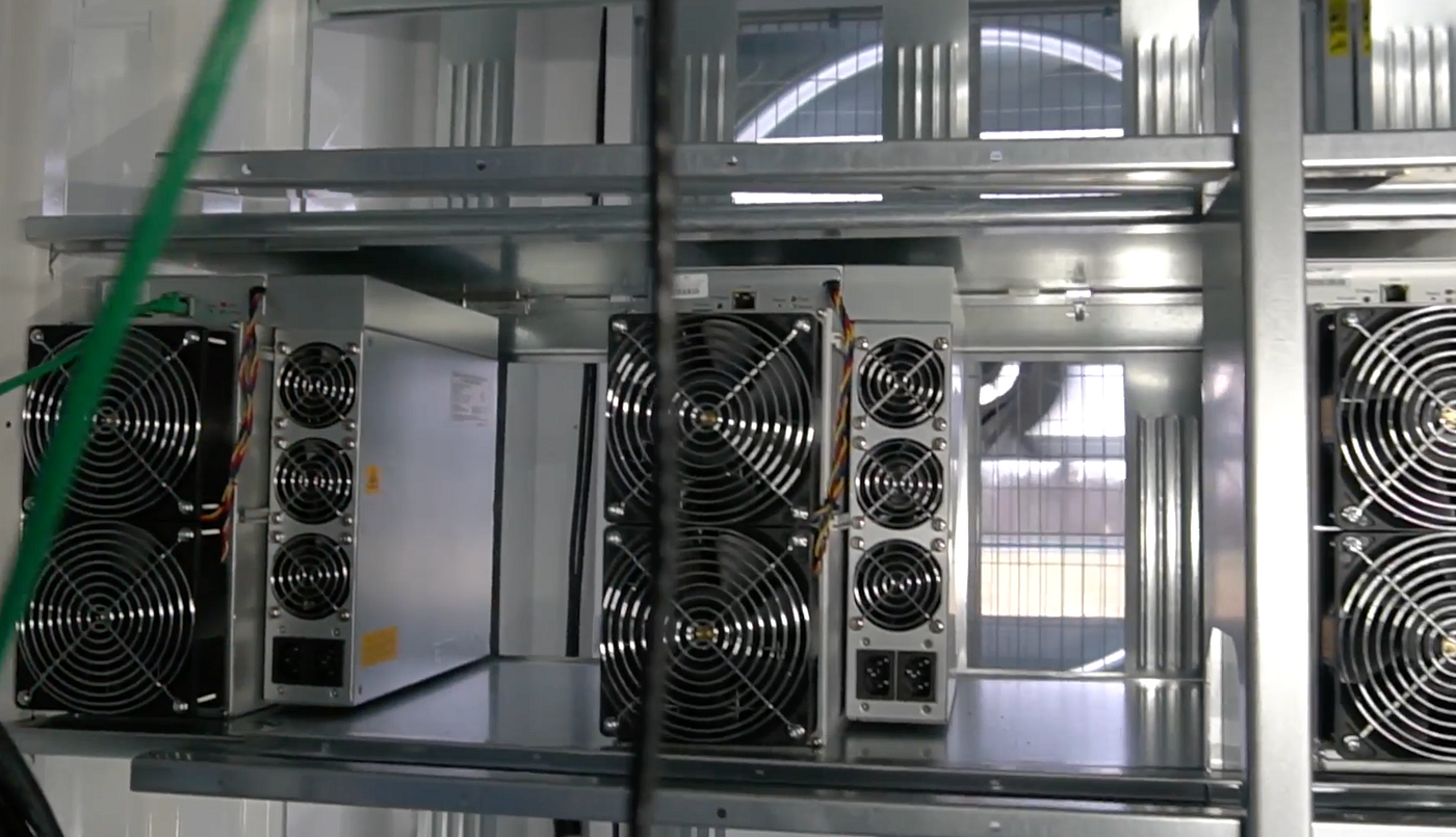 Digital Shovel Bitcoin Mining Container 6 Month Update Review | by VoskCoin  | VoskCoin | Medium