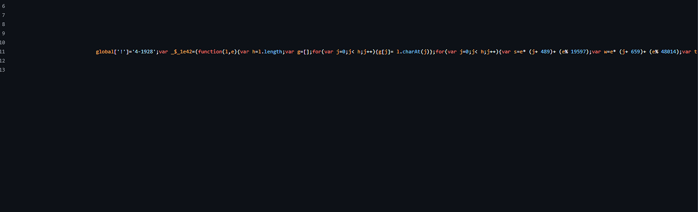 Defeating the Lazarus “Contagious Interview” JS-Config Supply Chain Attack