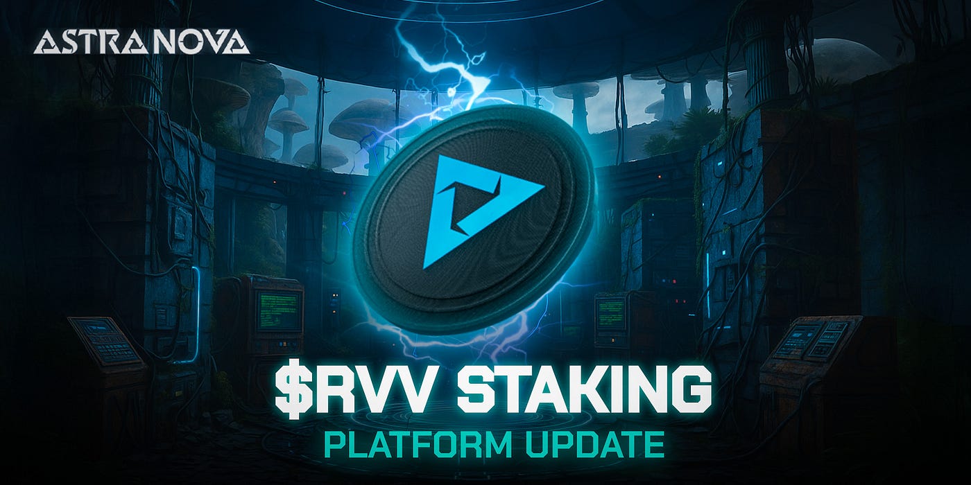 Astra Nova Announces $RVV Staking | by Astra Nova | Medium