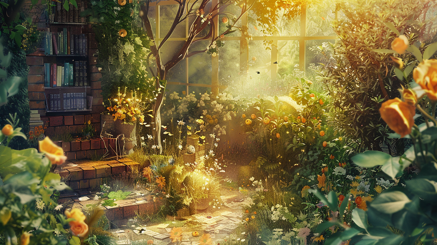The Language Garden: A Guide to Growing Your English Naturally