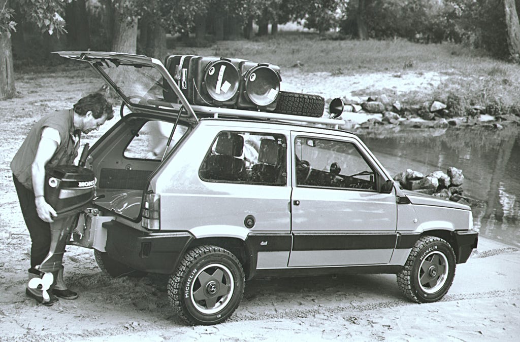 Fiat Panda: O carro Uno do Brasil