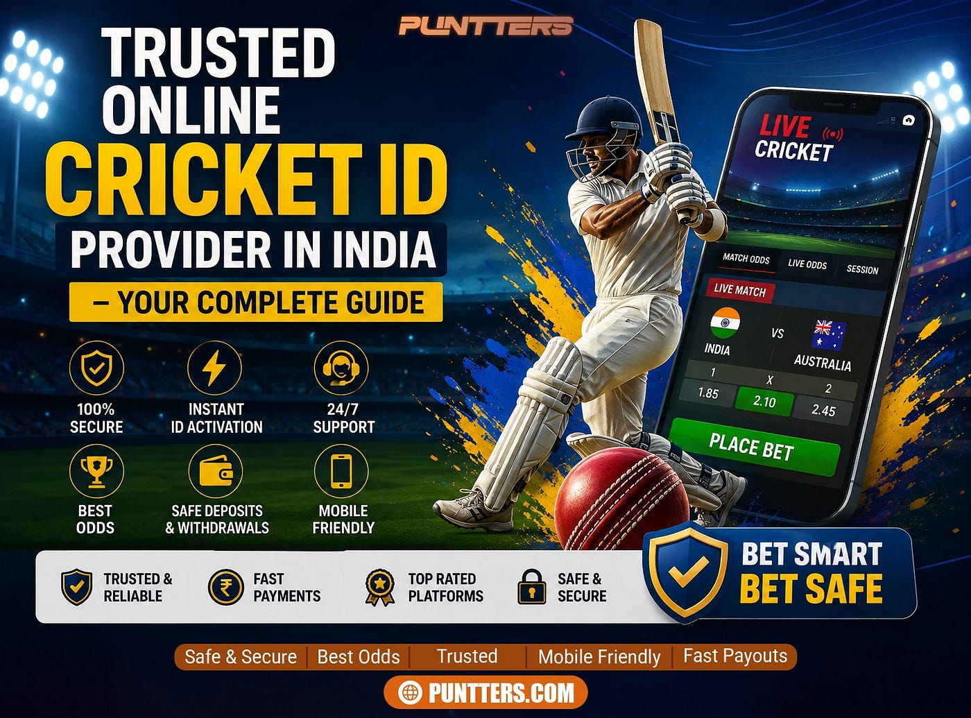 Trusted Online Cricket ID Provider in India — Your Complete Guide