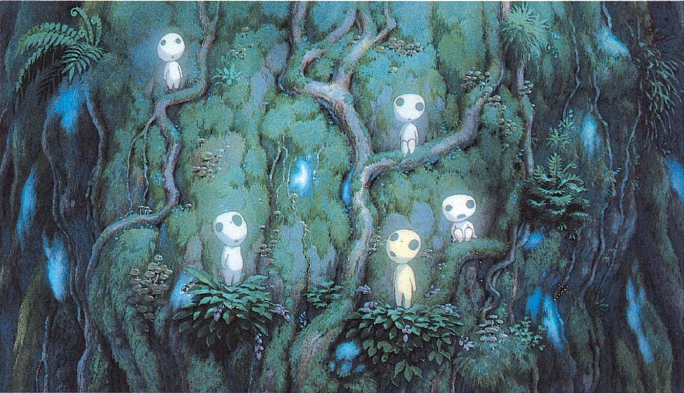 Princess Mononoke and Eco Fascism by Brandon R. Chinn