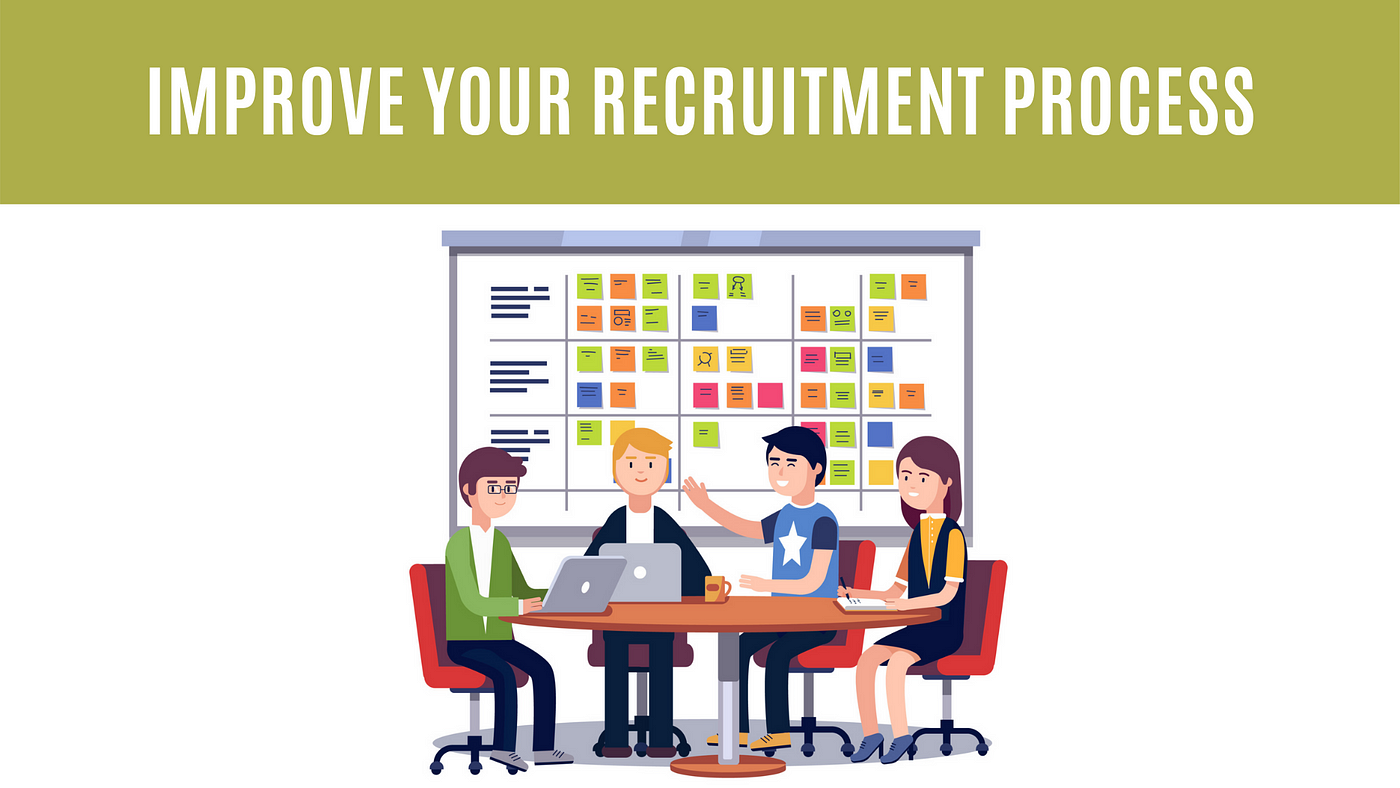 How to Improve Your Recruitment Process? | by Aviahire | Aviahire 