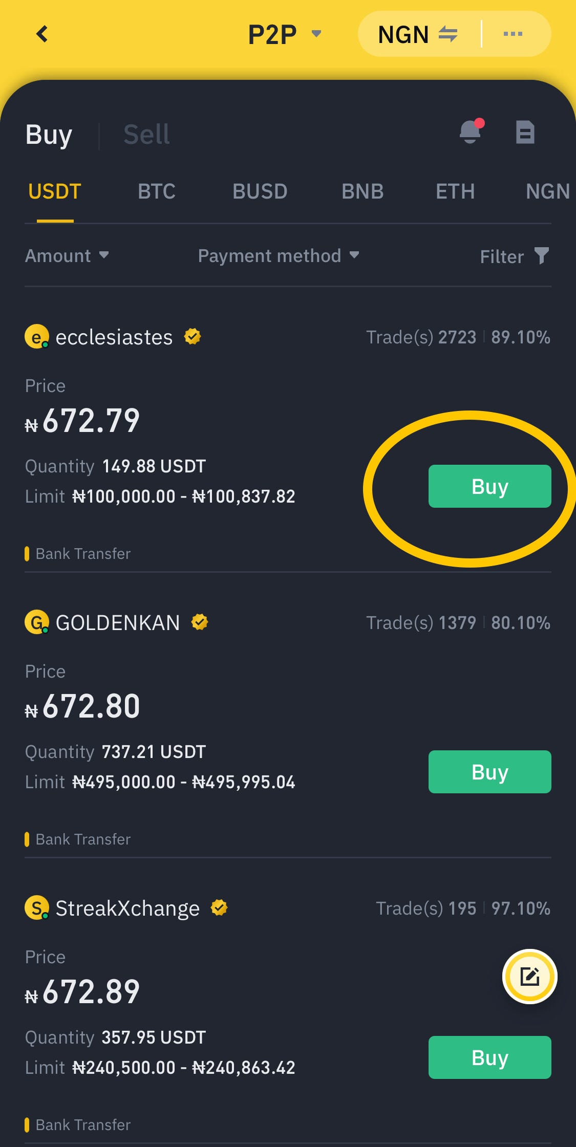 Binance Peer-to-Peer (P2P) Trading Explained | by Altaaf | proSEED | Medium