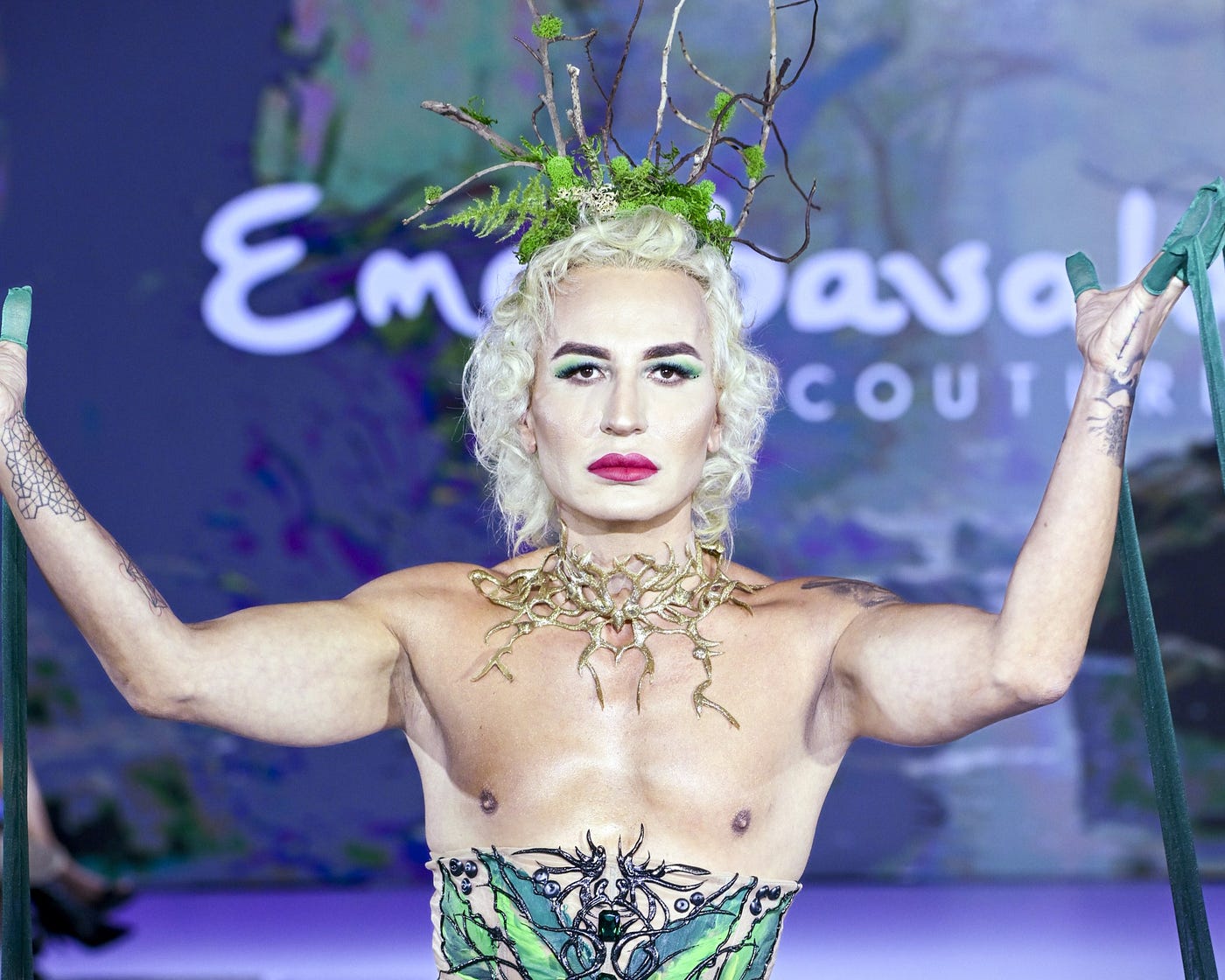 Elton Ilirjani: A Stellar Performance at Miami Swim Week