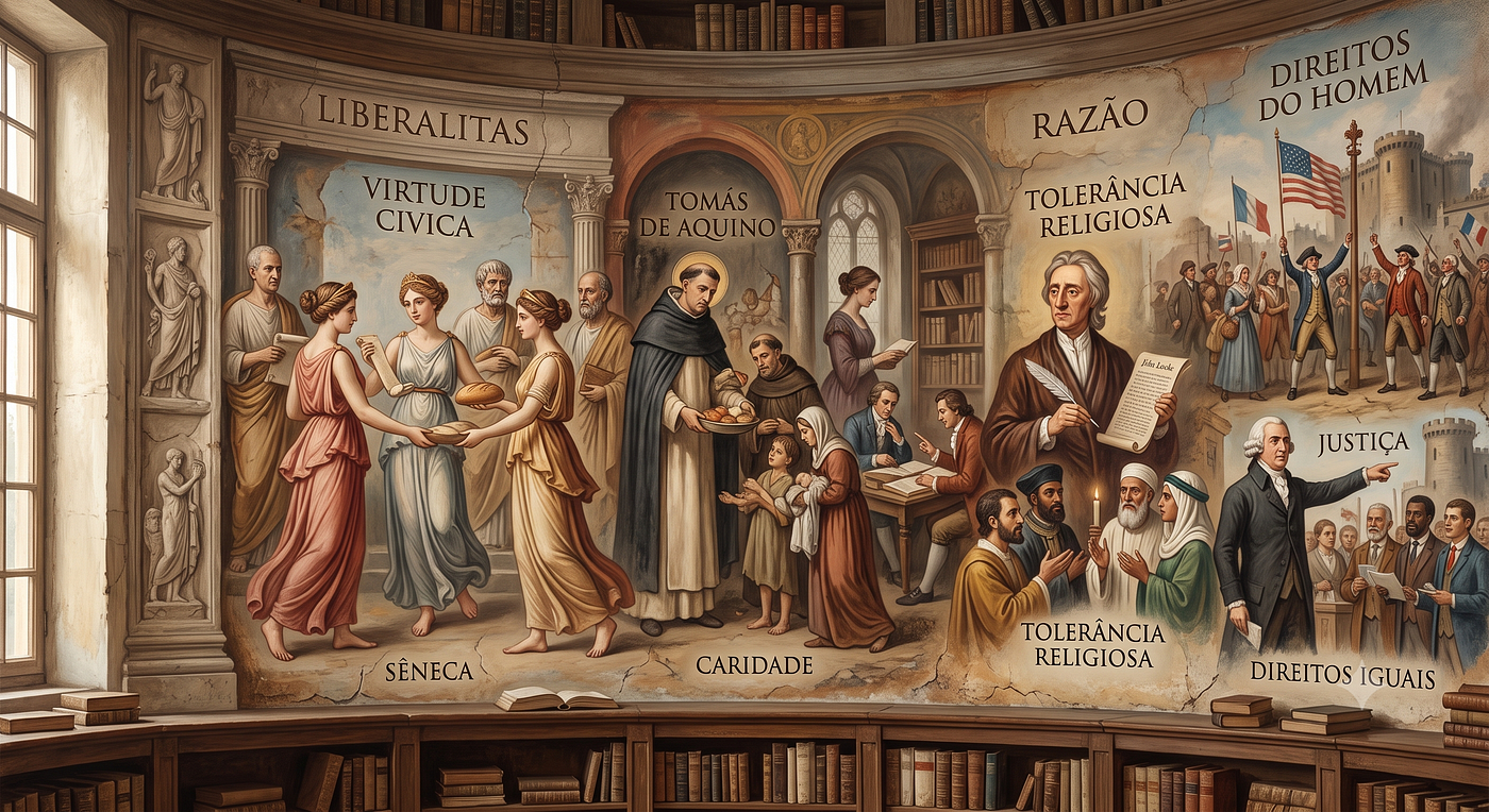 O que significava ser liberal na Idade Média e Renascença.