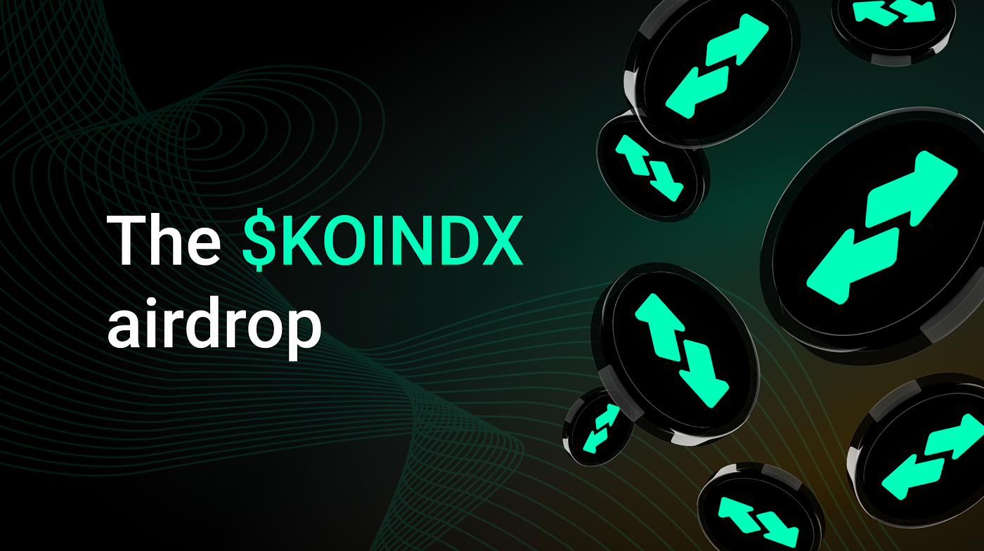 $KOINDX Airdrop: Your Guide to Participation
