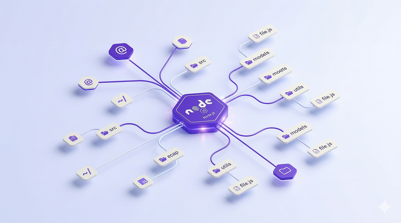 Path mapping en Node JS