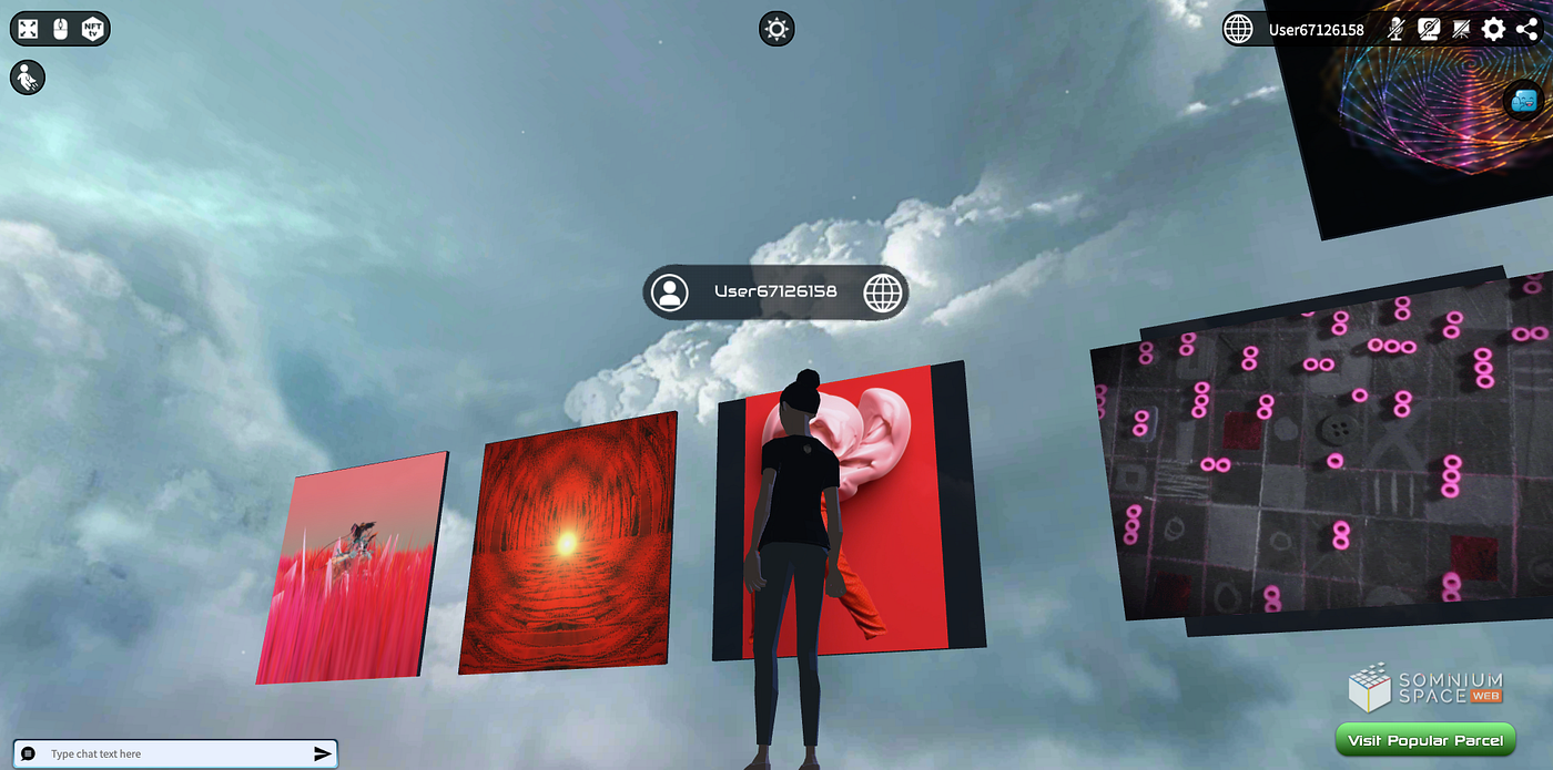 Metaverse Museums: MOCA. The Museum of Crypto Art is a leader in… | by  Rosalind Noor | Medium