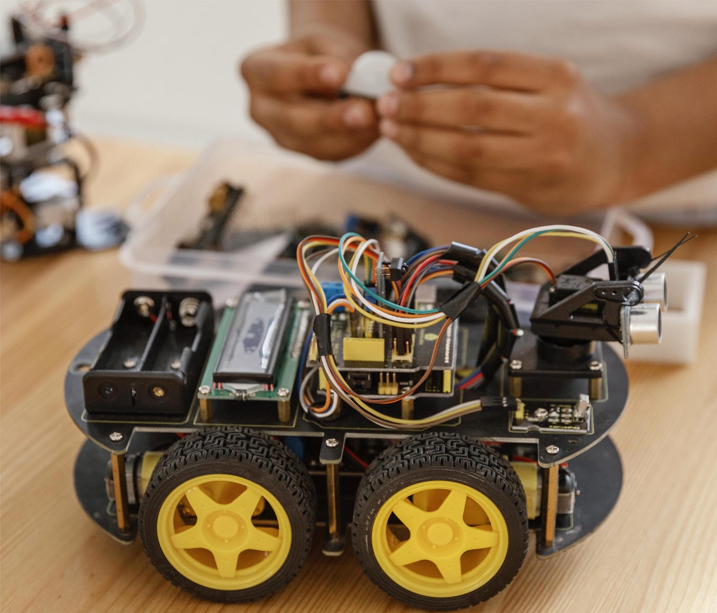 Build the Future: Learn Autonomous Robotics in Mumbai
