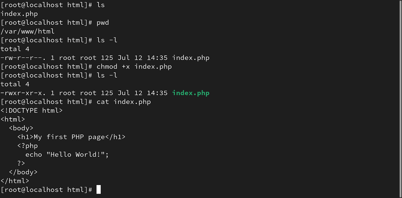 Hosting PHP-Based Web Applications on Linux (RHEL 9, CentOS 9) with Apache 🌻