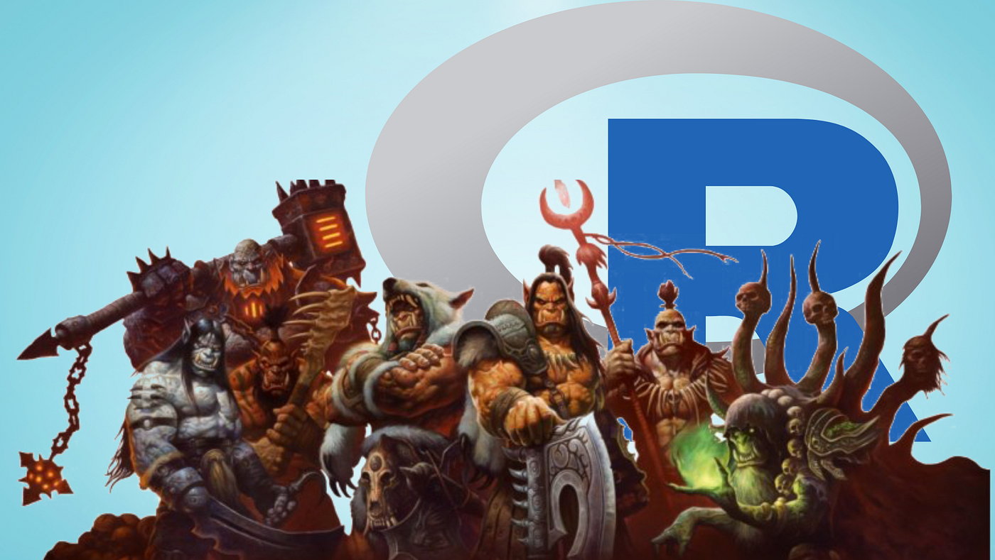 World of Warcraft Guild Demographics Analysis Utilizing the Blizzard API in  R | by Noah Mott | datademonology