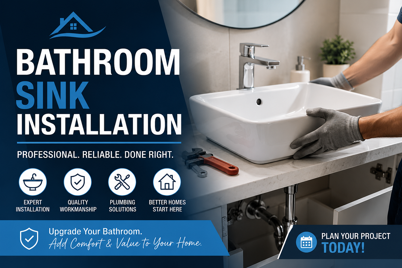 Bathroom Sink Installation: What Most Homeowners Wish They Knew Before Starting