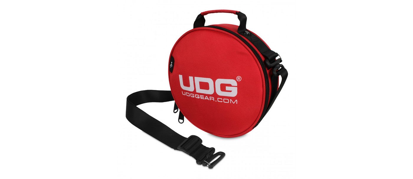 UDG U9950RD Ultimate Digi Headphone Bag Red | by DJ Store | Medium