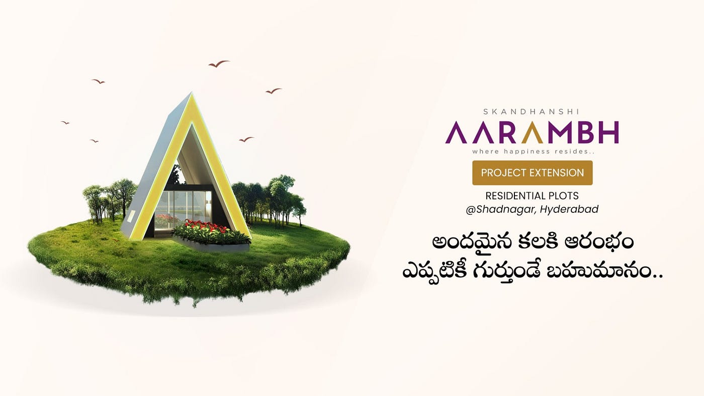 Here’s all that you need to know about investing in plots at Shadnagar.