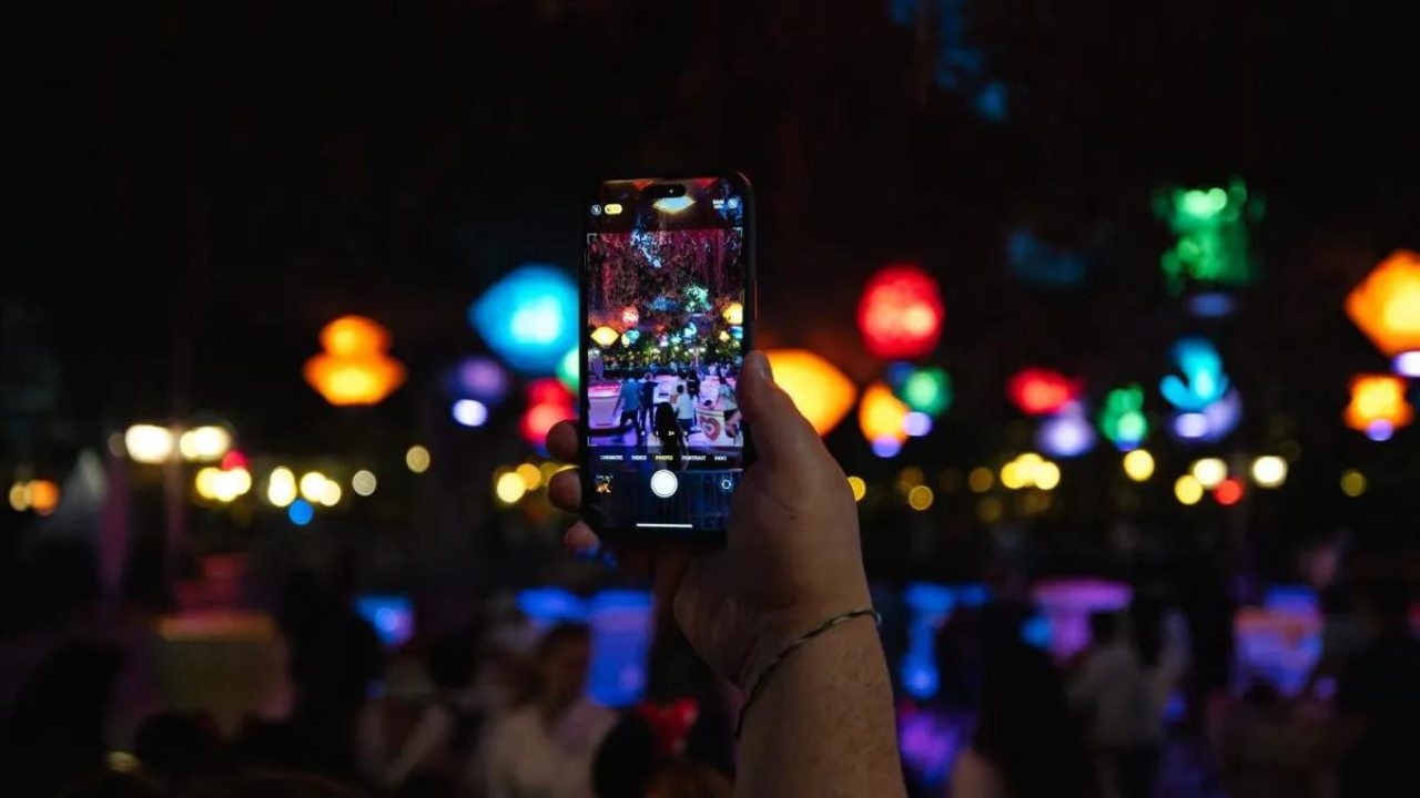 Apple's iPhone 15 Pro Max goes to Disneyland